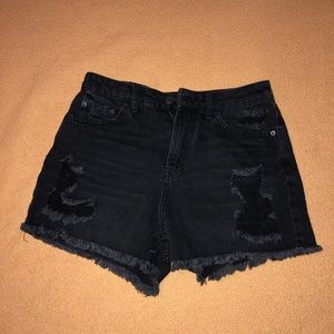 black wild fable shorts